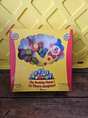The rocking clown game